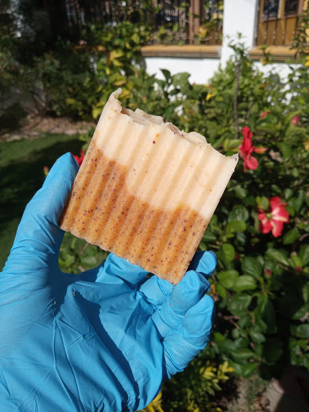 OATMEAL & TURMERIC SOAP