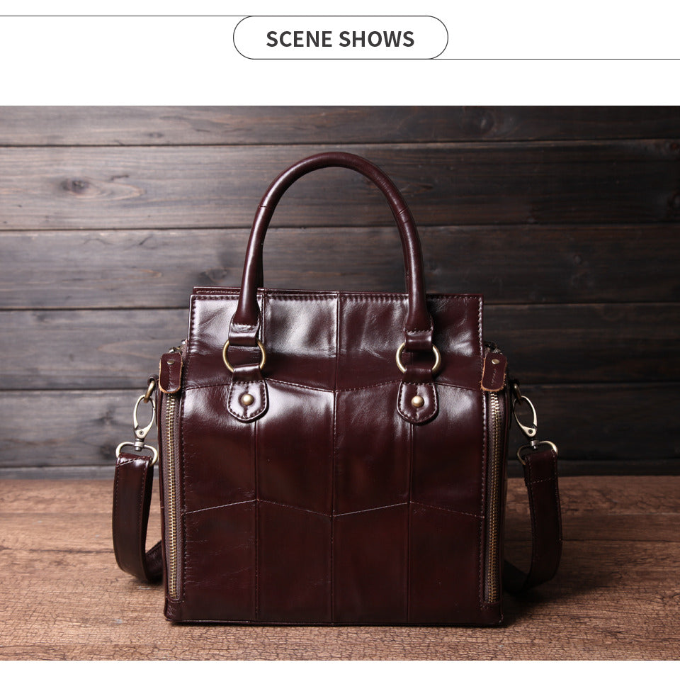 Multifunction Large Soft Handbag Genuine Leather Shoulder Crossbody Bag for Women 2019 Ladies Luxury Tote