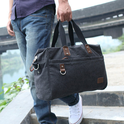 2016 Muzee High-Quality Large Capacity Multi-functional Canvas Travel Bag