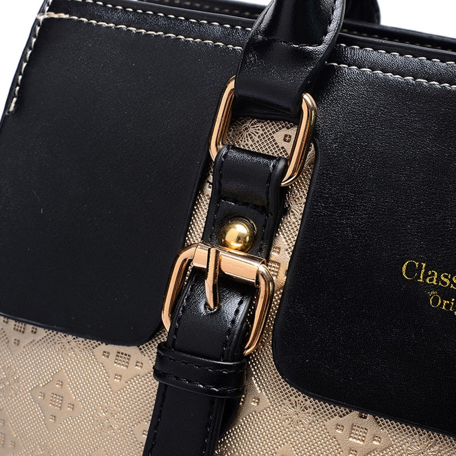 5pcs Set For Women 2019 Luxury Handbags Leather Messenger Bags Fashion Crossbody Shoulderbag Ladies Tote Clutch Bag Purse