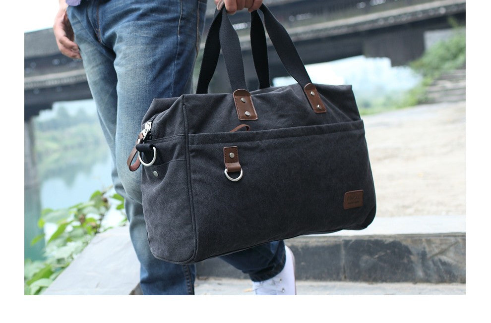 2016 Muzee High-Quality Large Capacity Multi-functional Canvas Travel Bag