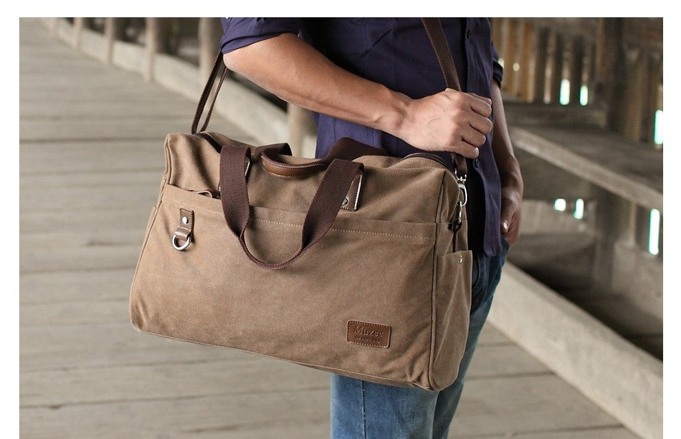 2016 Muzee High-Quality Large Capacity Multi-functional Canvas Travel Bag