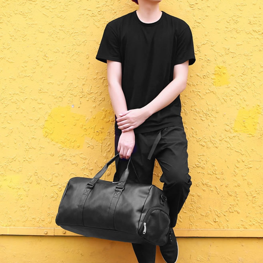 2019 Multifunctions Large Capacity Men Travel Bag Waterproof Duffel