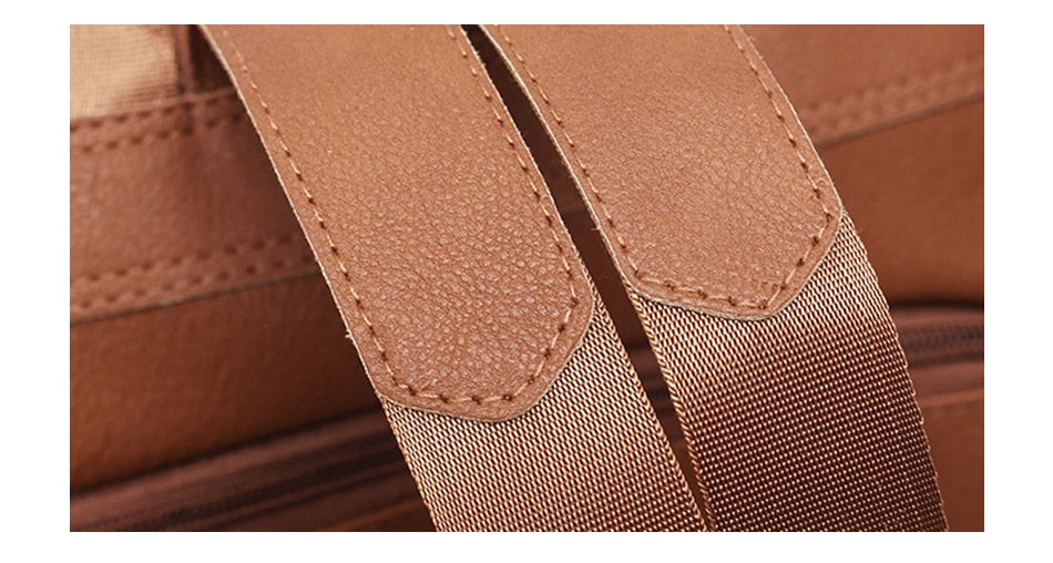 Retro Anti-theft Women Basic Backpack Female Large Capacity Travel Pu Leather Bag Durable Book Hold For School Students Handbags