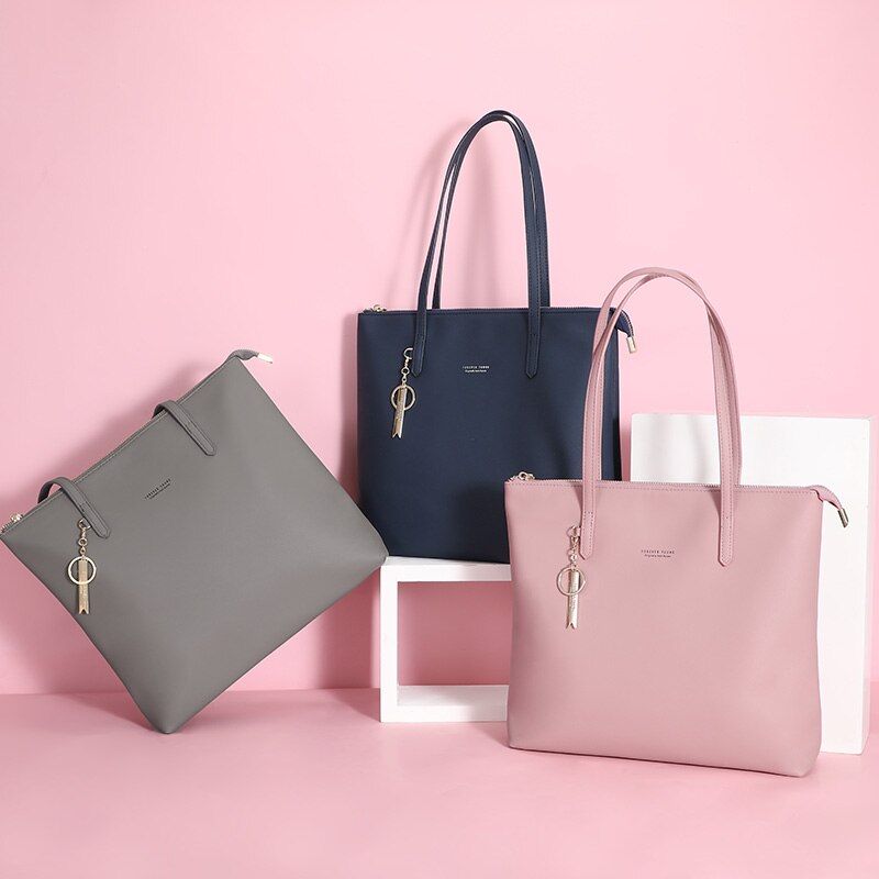 Large Capacity Women Handbag Ladies Top-Handle Totes Shoulder Female Casual Tote Shopping Sac Big Travelling Bag