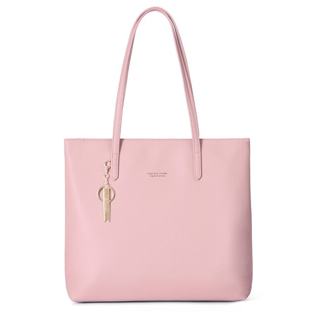 Large Capacity Women Handbag Ladies Top-Handle Totes Shoulder Female Casual Tote Shopping Sac Big Travelling Bag