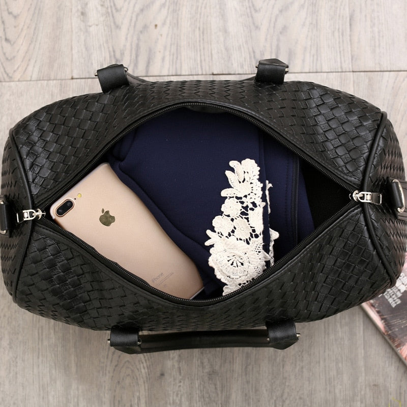 Women Folding Travel Bag Handbags Large Capacity Waterproof Bags Men Portable Luggage Bag Weekend Duffle Bags