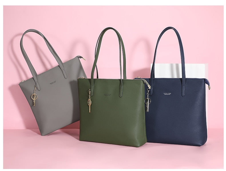 Large Capacity Women Handbag Ladies Top-Handle Totes Shoulder Female Casual Tote Shopping Sac Big Travelling Bag