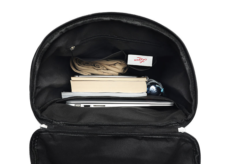 Men's Large Leather Antitheft Travel Backpack Laptop Bags Men Black Bagpack Boy Big Capacity School Male Business Shoulder Bag