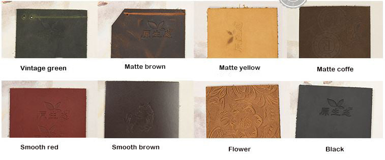 Handmade genuine leather travel case journal vintage notebooks