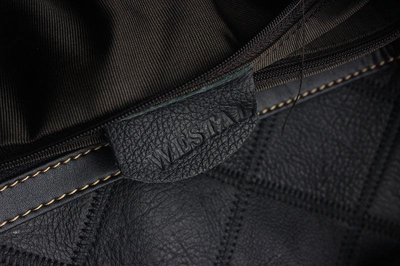 Travel Bag for Luggage Genuine Leather Duffle Suitcase Carry on Big Weekend